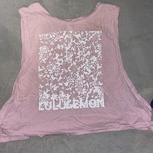 Lululemon Crop Top
